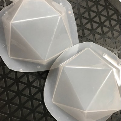 icosahedron Bath Bomb Mould 